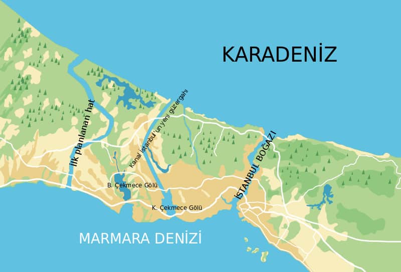 مشروع قناة اسطنبول وتأثيره على العقارات في اسطنبول