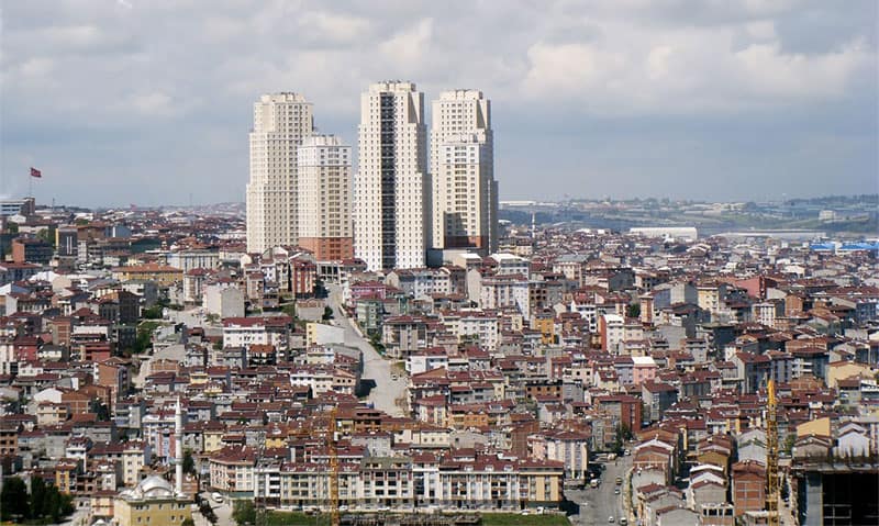 اسنيورت ... المنطقة الأكثر مبيعاً للعقارات في اسطنبول
