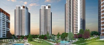 Apartments for Sale in Bahcesehir by Government Guaranteed – EN106
