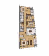 Floor Plan - Bomonti Centre - EN125