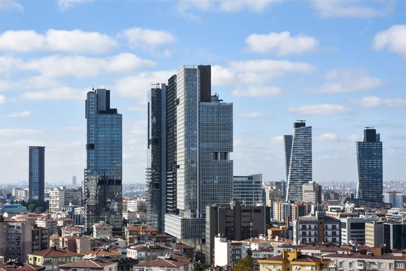 Apartments in Sisli, Istanbul's City Center