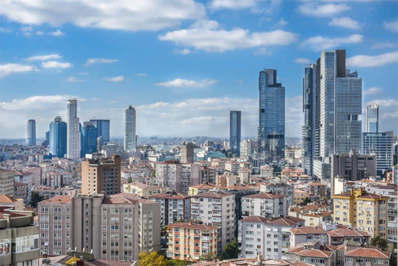 Apartments in Sisli, Istanbul's City Center