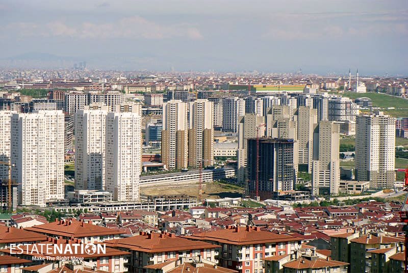 مليون ونصف وحدة سكنية في تركيا في الخمس سنوات القادمة