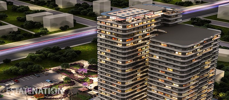 Flats for Sale in Avcilar Istanbul Near Metrobus - EN229