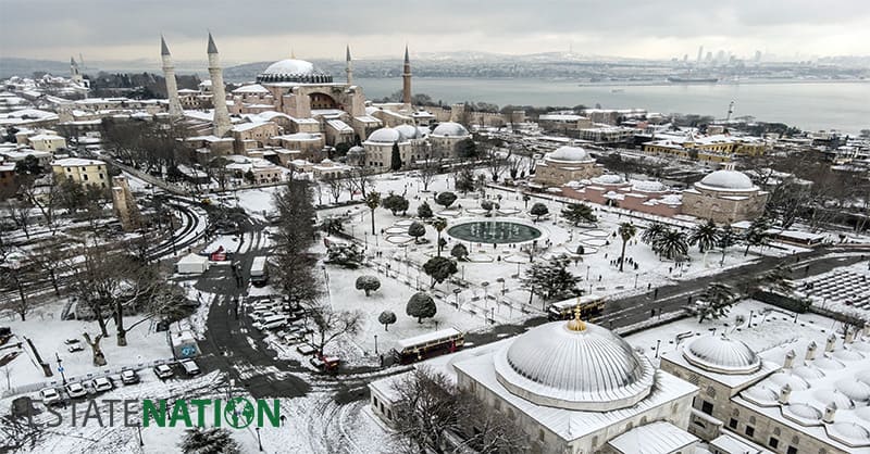 Buying a Property in Istanbul during Winter